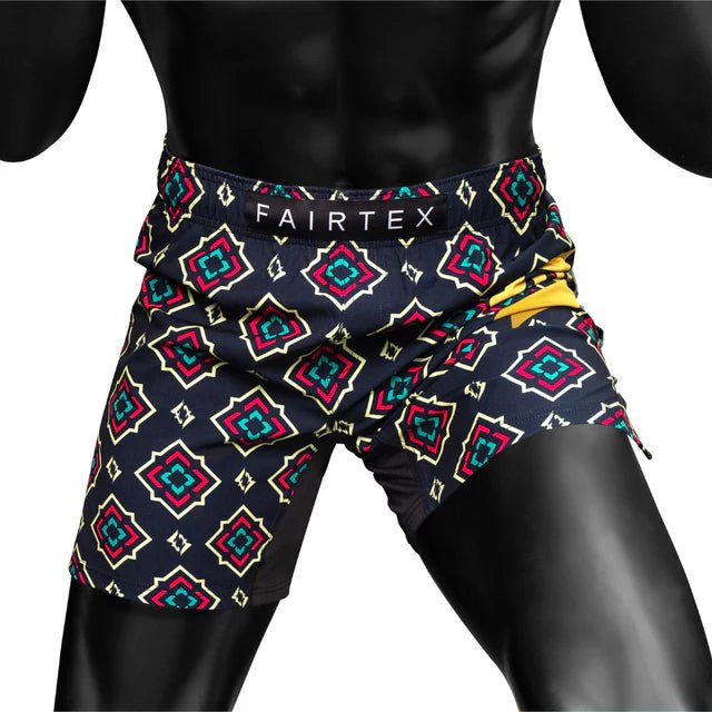 Fairtex MMA Shorts Siamese Bloom - OTM Fight ShopFairtex